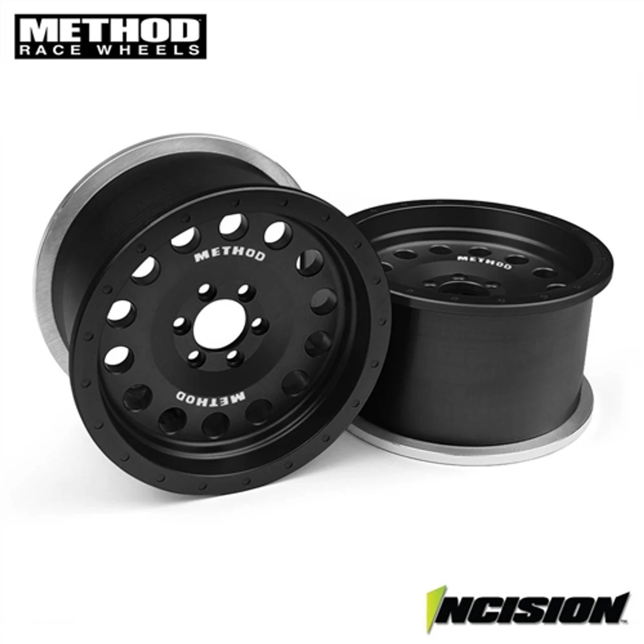 Vanquish Incision Method 2.2-Inch MR307 Black Anodized Wheels 3 Vanquish Incision Method 2.2-Inch MR307 Black Anodized Wheels