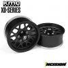 Vanquish Incision KMC 1.9-Inch XD820 Grenade Black Anodized Wheels -Cars & Trucks Sales IRC00110 2 63082.1563439395