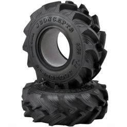 JConcepts Fling King Gold Compound Tires (2) for Dragon 2.6 Wheel