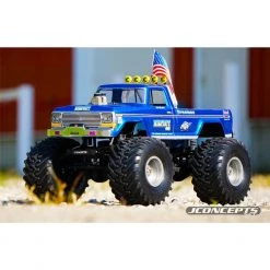 JConcepts Rangers Blue Compound Tires & Inserts for Midwest 2.2 MT Wheels -Cars & Trucks Sales JCO317901 3 23901.1562674153