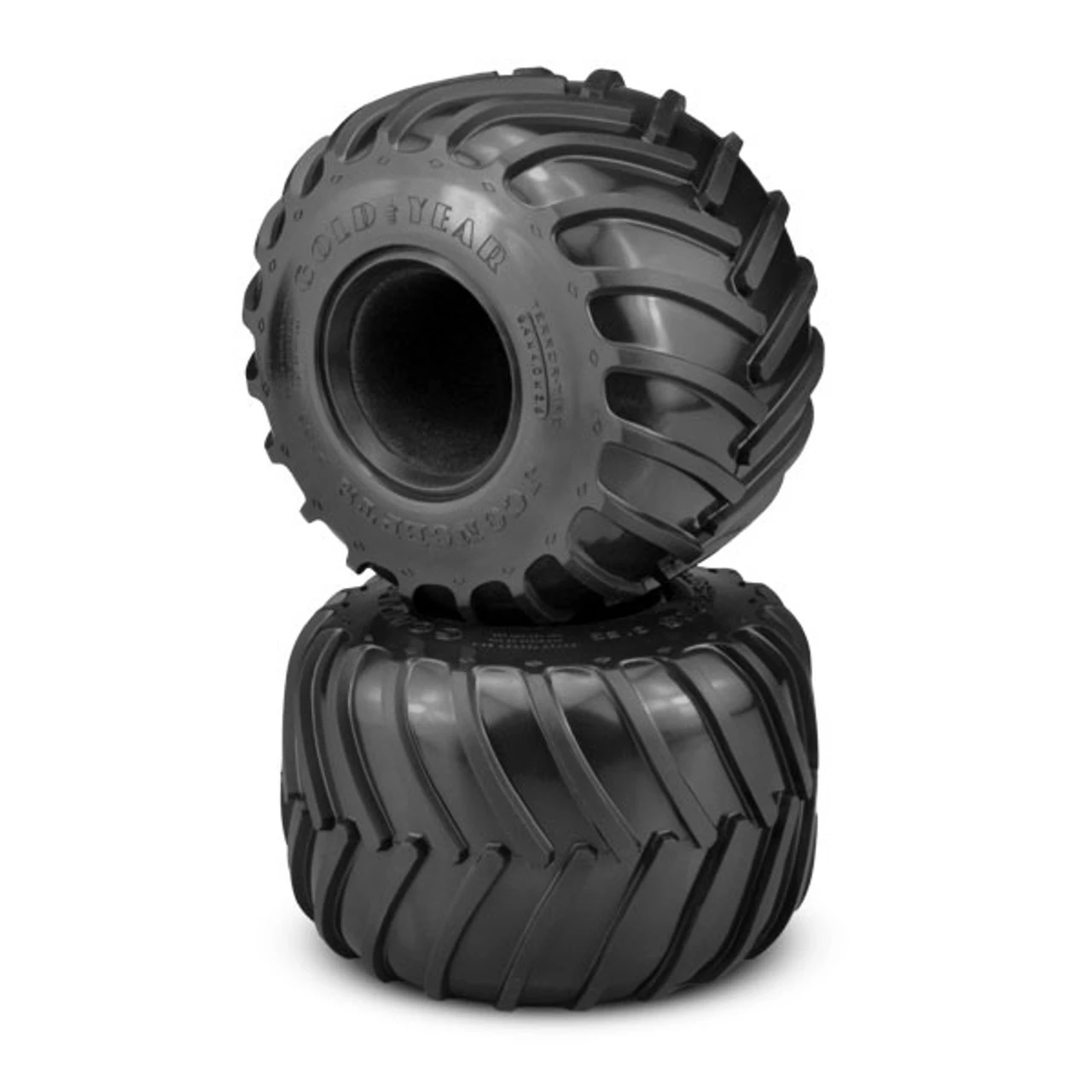 JConcepts Golden Years Blue Compound MT Tires & Inserts for 2.6x3.6 MT Wheel 3 JConcepts Golden Years Blue Compound MT Tires & Inserts for 2.6x3.6 MT Wheel