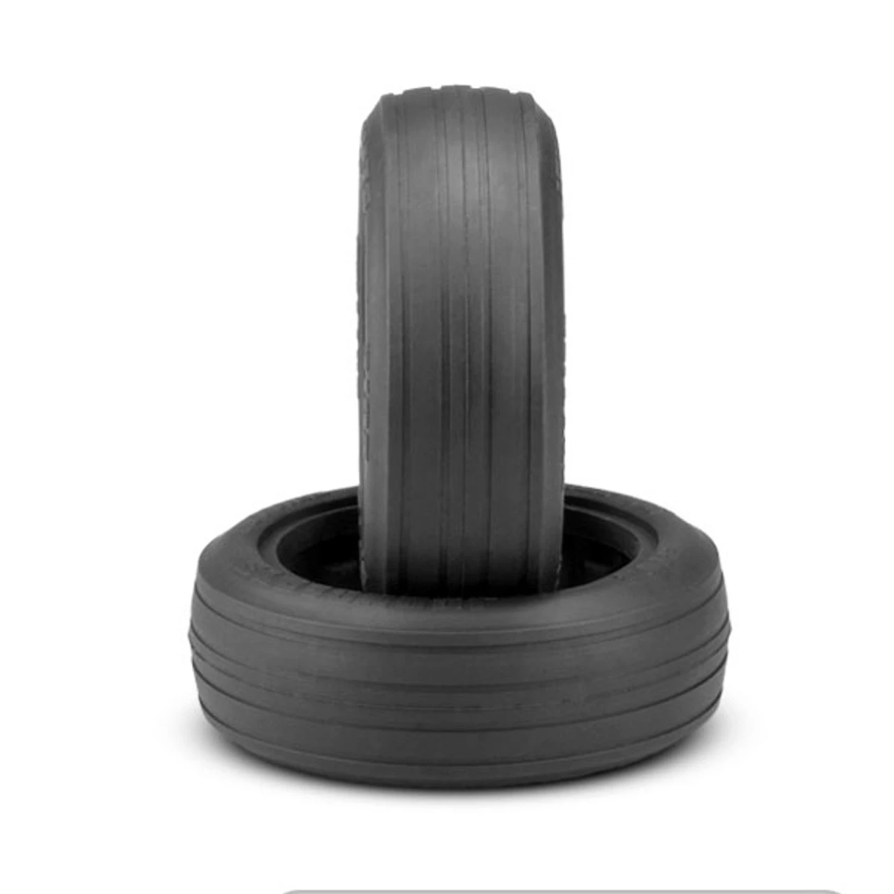 JConcepts Front Hotties 2.2" Drag Racing Tires (2) Green Compound 4 JConcepts Front Hotties 2.2" Drag Racing Tires (2) Green Compound - Image 2