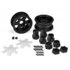 JConcepts Dragon 2.6" Mega Truck Black Wheels w/Adapters & Discs 1 JConcepts Dragon 2.6" Mega Truck Black Wheels w/Adapters & Discs -Cars & Trucks Sales JCO3379B 2 00155.1563440080