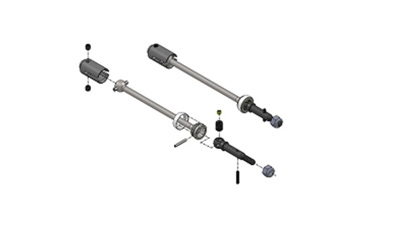 MIP C-CVD Kit for Electric Rustler & Electric Stampede (2WD) 4 MIP C-CVD Kit for Electric Rustler & Electric Stampede (2WD) - Image 2