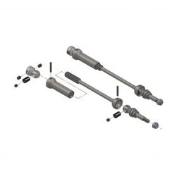 MIP Splined Steel CVD Driveshaft Kit for Traxxas Summit 1/10 -Cars & Trucks Sales MIP9168 3 48869.1562583736