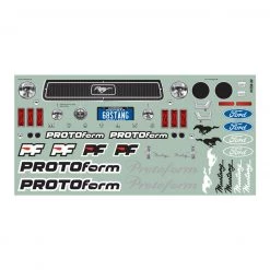Pro-Line PROTOform 1971 Pontiac Firebird Trans Am Body -Cars & Trucks Sales PRM155840 3 03701.1658256497