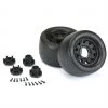 Pro-Line Prime 2.8 Tires on Raid Black 6x30 Front/Rear Wheels (2) 2 Pro-Line Prime 2.8 Tires on Raid Black 6x30 Front/Rear Wheels (2) -Cars & Trucks Sales PRO1011610 2 01359.1563440082