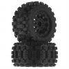 Pro-Line Badlands MX28 2.8 Tires on F-11 Black Wheels for Electric 2WD Rear 1 Pro-Line Badlands MX28 2.8 Tires on F-11 Black Wheels for Electric 2WD Rear -Cars & Trucks Sales PRO1012515 2 87318.1563440084