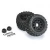 Pro-Line Badlands MX38 Tires on Raid 8x32 17mm Removable Hex Wheels -Cars & Trucks Sales PRO1012710 97930.1596762781
