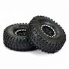 Pro-Line Hyrax 1.9 G8 Tires on Impulse Black/Silver Beadlock Wheels (2) 2 Pro-Line Hyrax 1.9 G8 Tires on Impulse Black/Silver Beadlock Wheels (2) -Cars & Trucks Sales PRO1012813 2 98105.1563440085