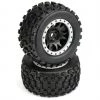 Pro-Line X-Maxx Badlands MX43 Pre-Mounted on Pro-Loc Impulse Black/Grey Wheels -Cars & Trucks Sales PRO1013113 2 65578.1563439537