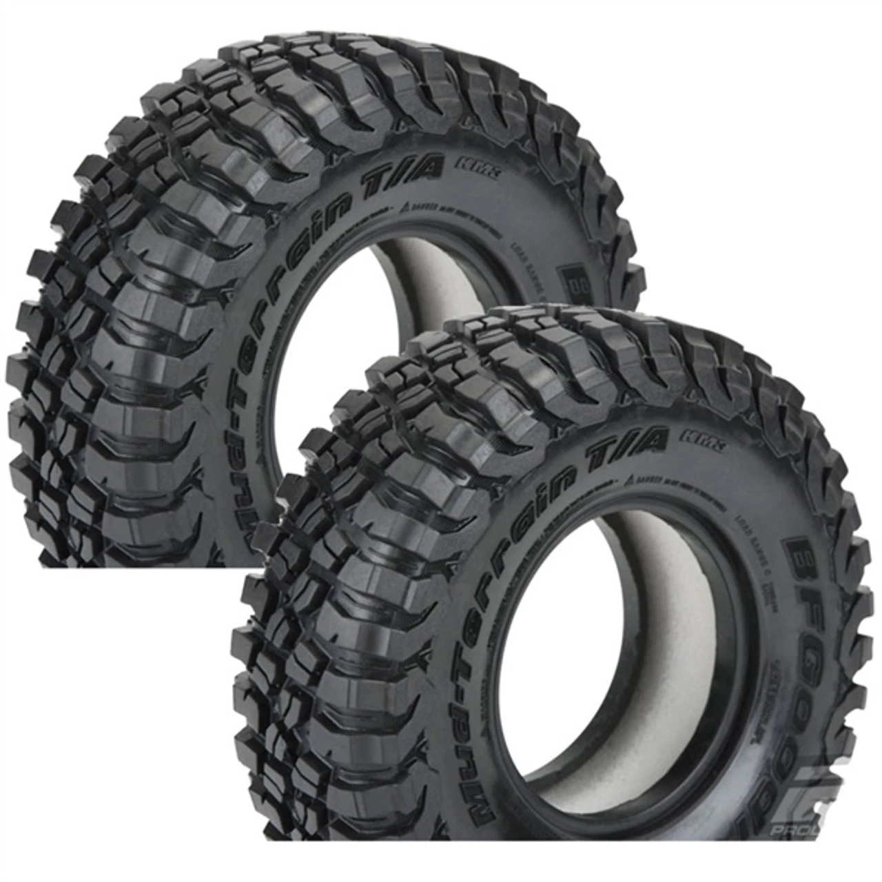 Pro-Line BFGoodrich KM3 1.9" (4.19"OD) G8 Rock Crawler Tires (2) 3 Pro-Line BFGoodrich KM3 1.9" (4.19"OD) G8 Rock Crawler Tires (2)