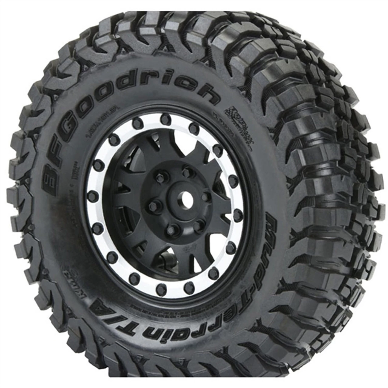 Pro-Line BFGoodrich KM3 1.9" (4.19"OD) G8 Rock Crawler Tires (2) 4 Pro-Line BFGoodrich KM3 1.9" (4.19"OD) G8 Rock Crawler Tires (2) - Image 2