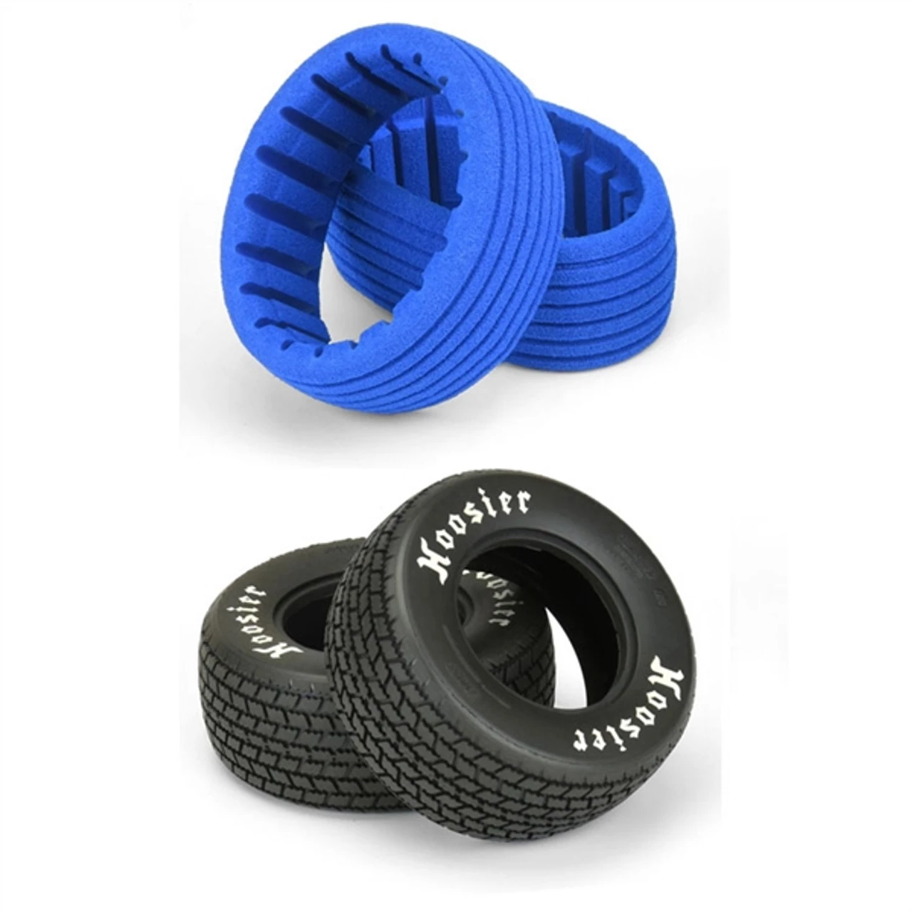 Pro-Line Hoosier G60 SC M3 Dirt Oval Short Course Mod Fr/Rr Tires (2) 3 Pro-Line Hoosier G60 SC M3 Dirt Oval Short Course Mod Fr/Rr Tires (2)