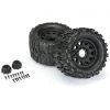 Pro-Line Trencher HP 3.8 Belted Tires on Raid Black 8x32 Adjustable Offset Wheels for 17mm Hex 2 Pro-Line Trencher HP 3.8 Belted Tires on Raid Black 8x32 Adjustable Offset Wheels for 17mm Hex -Cars & Trucks Sales PRO1015510 01395.1571189432
