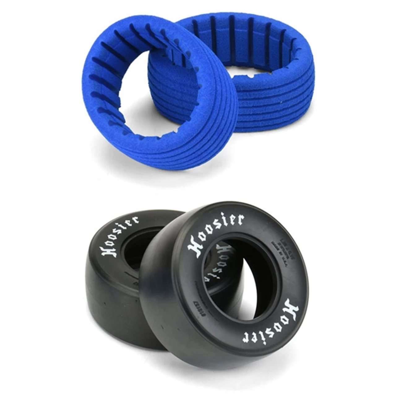 Pro-Line Hoosier Drag Slick 2.2/3.0 MC Clay Drag Racing Tires for Short Course Rear 3 Pro-Line Hoosier Drag Slick 2.2/3.0 MC Clay Drag Racing Tires for Short Course Rear