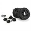 Pro-Line Trencher LP 2.8 Low Profile Tires on Raid Black 6x30 Fr/Rr Wheels (2) -Cars & Trucks Sales PRO1015910 2 70352.1562674235