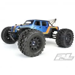 Pro-Line Badlands MX38 HP 3.8 Belted Tires on Raid 8x32 Wheels 17mm Hex -Cars & Trucks Sales PRO1016610 1 92861.1595385169