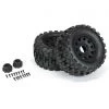 Pro-Line Badlands MX38 HP 3.8 Belted Tires on Raid 8x32 Wheels 17mm Hex -Cars & Trucks Sales PRO1016610 70784.1595385169