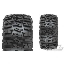 Pro-Line Trencher LP 3.8" Low Profile Tires on Raid 8x32 Wheels 17mm Hex -Cars & Trucks Sales PRO1017510 2 72724.1595384489
