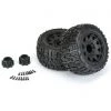Pro-Line Trencher LP 3.8" Low Profile Tires on Raid 8x32 Wheels 17mm Hex -Cars & Trucks Sales PRO1017510 56844.1595384567