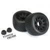 Pro-Line Road Rage 3.8 Tires on Raid 8x32 17mm Removable Hex Wheels -Cars & Trucks Sales PRO117710 93728.1595384208
