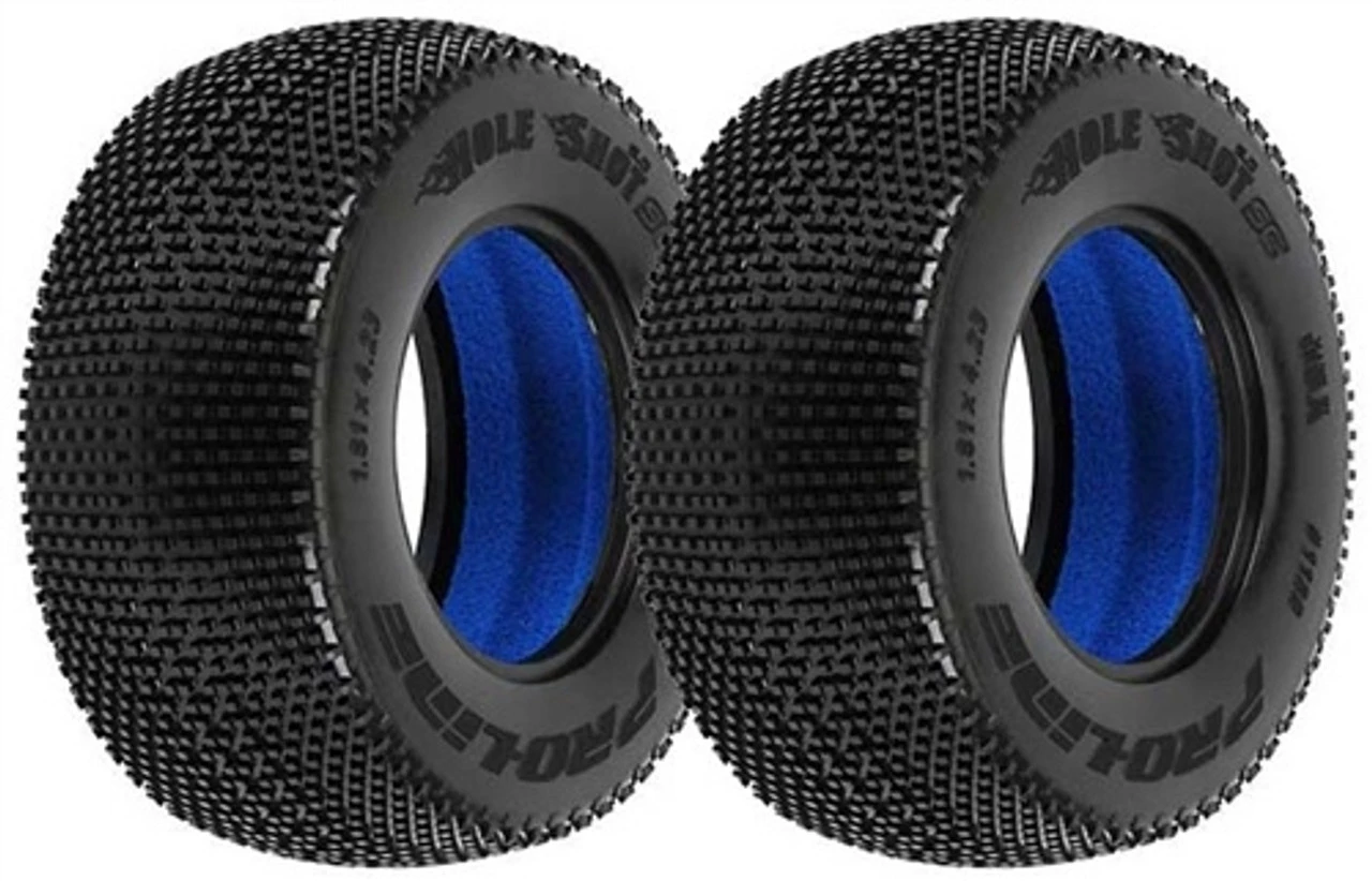 Pro-Line Hole Shot 2.0 SC 2.2/3.0 M4 Short-Course Truck Tires 3 Pro-Line Hole Shot 2.0 SC 2.2/3.0 M4 Short-Course Truck Tires