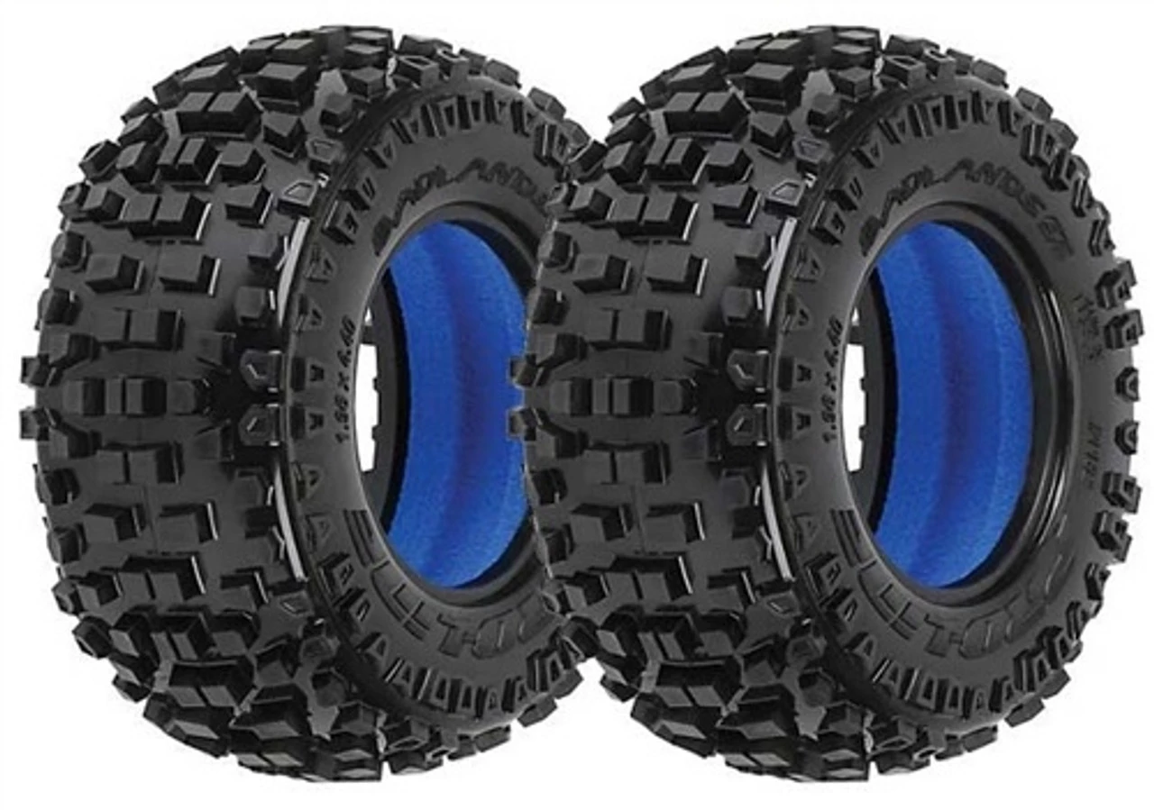 Pro-Line Badlands SC 2.2/3.0 M2 Short-Course Truck Tires 3 Pro-Line Badlands SC 2.2/3.0 M2 Short-Course Truck Tires