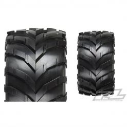 Pro-Line Masher 2.8 Tires on Raid Black 6x30 Fr/Rr Wheels (2) -Cars & Trucks Sales PRO119210 3 48058.1562674261