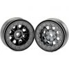 Pro-Line Denali 1.9 Black Bead-Loc 8 Spoke Crawler Wheels w/12mm Hex -Cars & Trucks Sales PRO274715 2 17667.1563439629