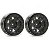 Pro-Line Impulse 1.9 Black Plastic Internal Bead-Loc Crawler Wheels (2) -Cars & Trucks Sales PRO276903 2 40201.1563439630