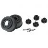 Pro-Line Raid 6x30 Short Course 2.2/3.0 Adjustable Offset Wheels w/12mm Hex -Cars & Trucks Sales PRO278503 38568.1595383410