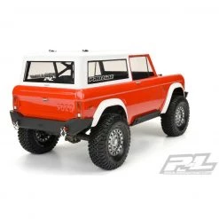 Pro-Line 1973 Ford Bronco Clear Rock Crawler Body 12" WB -Cars & Trucks Sales PRO331360 4 64625.1595383356