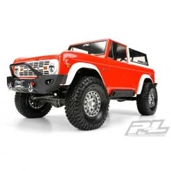 Pro-Line 1973 Ford Bronco Clear Rock Crawler Body 12" WB -Cars & Trucks Sales PRO331360 5 00985.1595383356