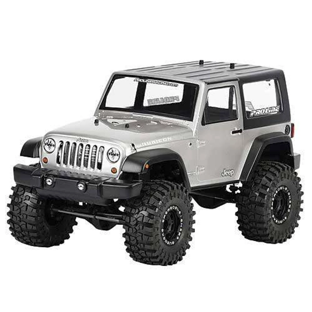Pro-Line 2009 Jeep Wrangler RC Rock Crawler Body 3 Pro-Line 2009 Jeep Wrangler RC Rock Crawler Body