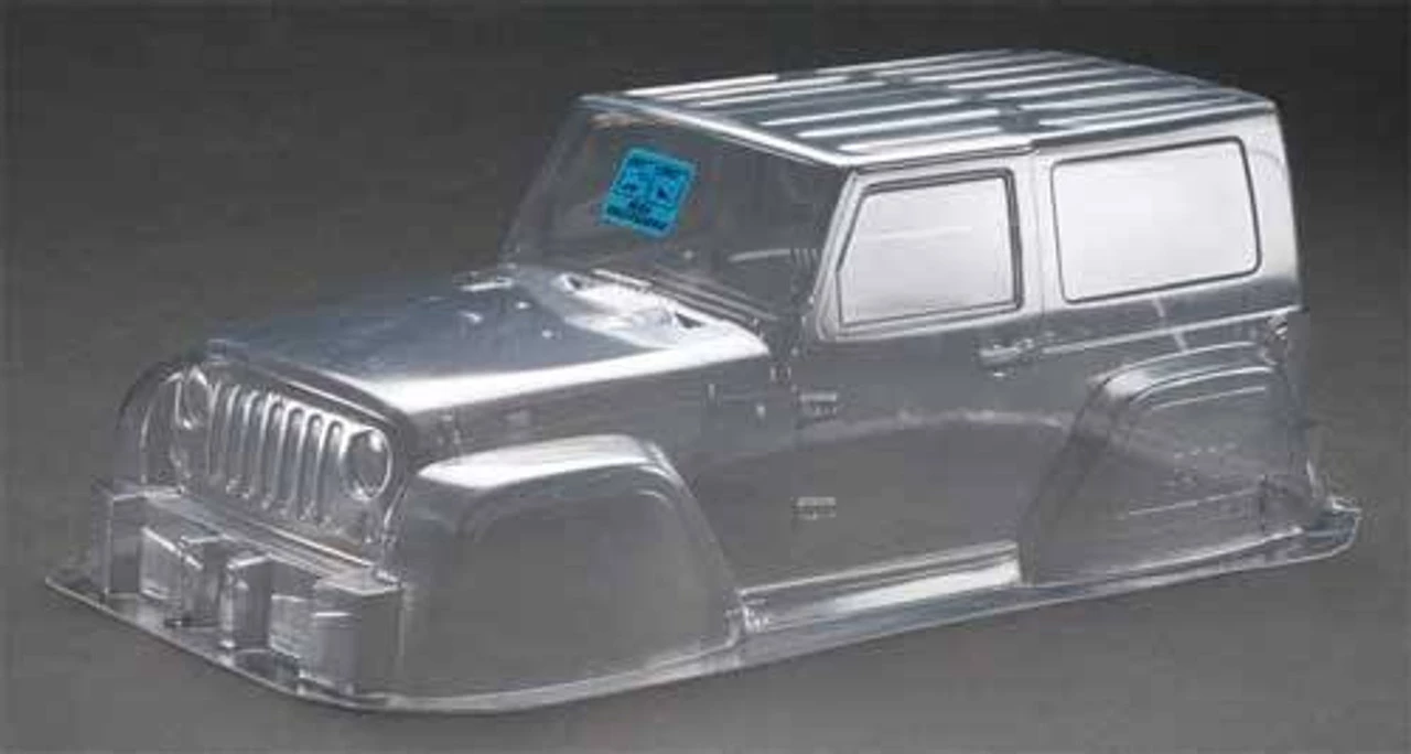 Pro-Line 2009 Jeep Wrangler RC Rock Crawler Body 4 Pro-Line 2009 Jeep Wrangler RC Rock Crawler Body - Image 2