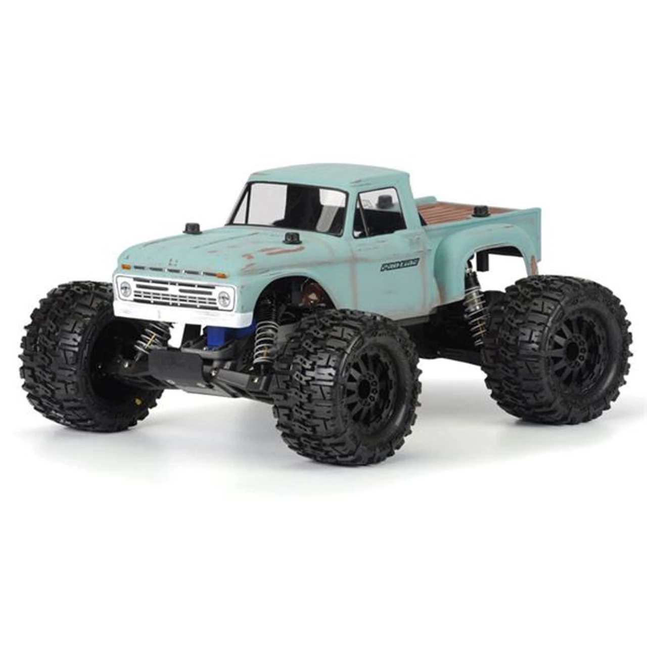Pro-Line 1966 Ford F-100 Body for Stampede 2WD 4x4 3 Pro-Line 1966 Ford F-100 Body for Stampede 2WD 4x4
