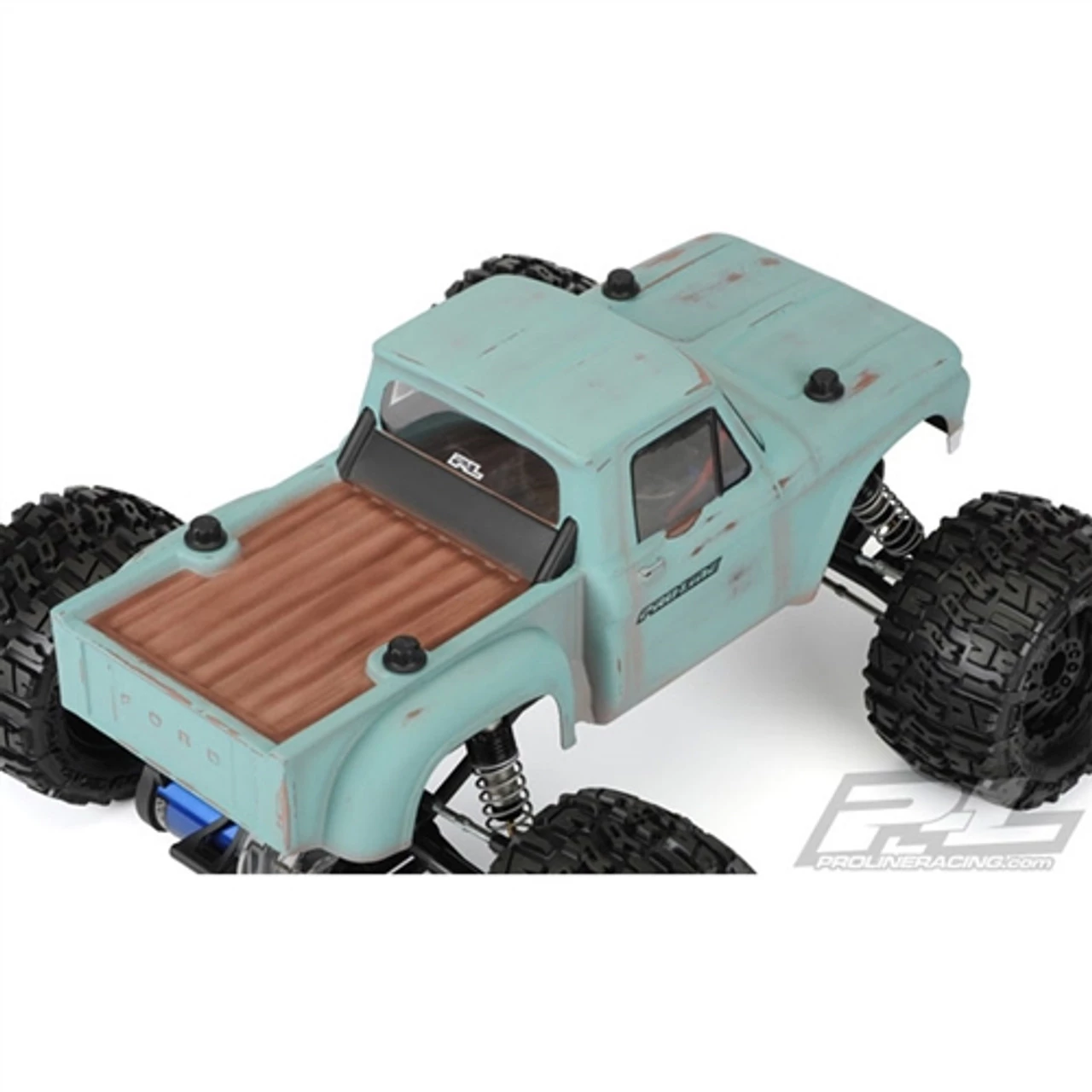 Pro-Line 1966 Ford F-100 Body for Stampede 2WD 4x4 6 Pro-Line 1966 Ford F-100 Body for Stampede 2WD 4x4 - Image 4