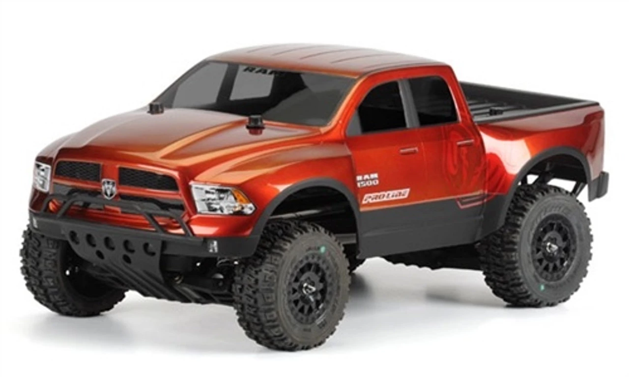 Pro-Line 2013 Dodge Ram 1500 Short-Course Truck Body for Slash 2WD, 4x4, SC10 3 Pro-Line 2013 Dodge Ram 1500 Short-Course Truck Body for Slash 2WD, 4x4, SC10