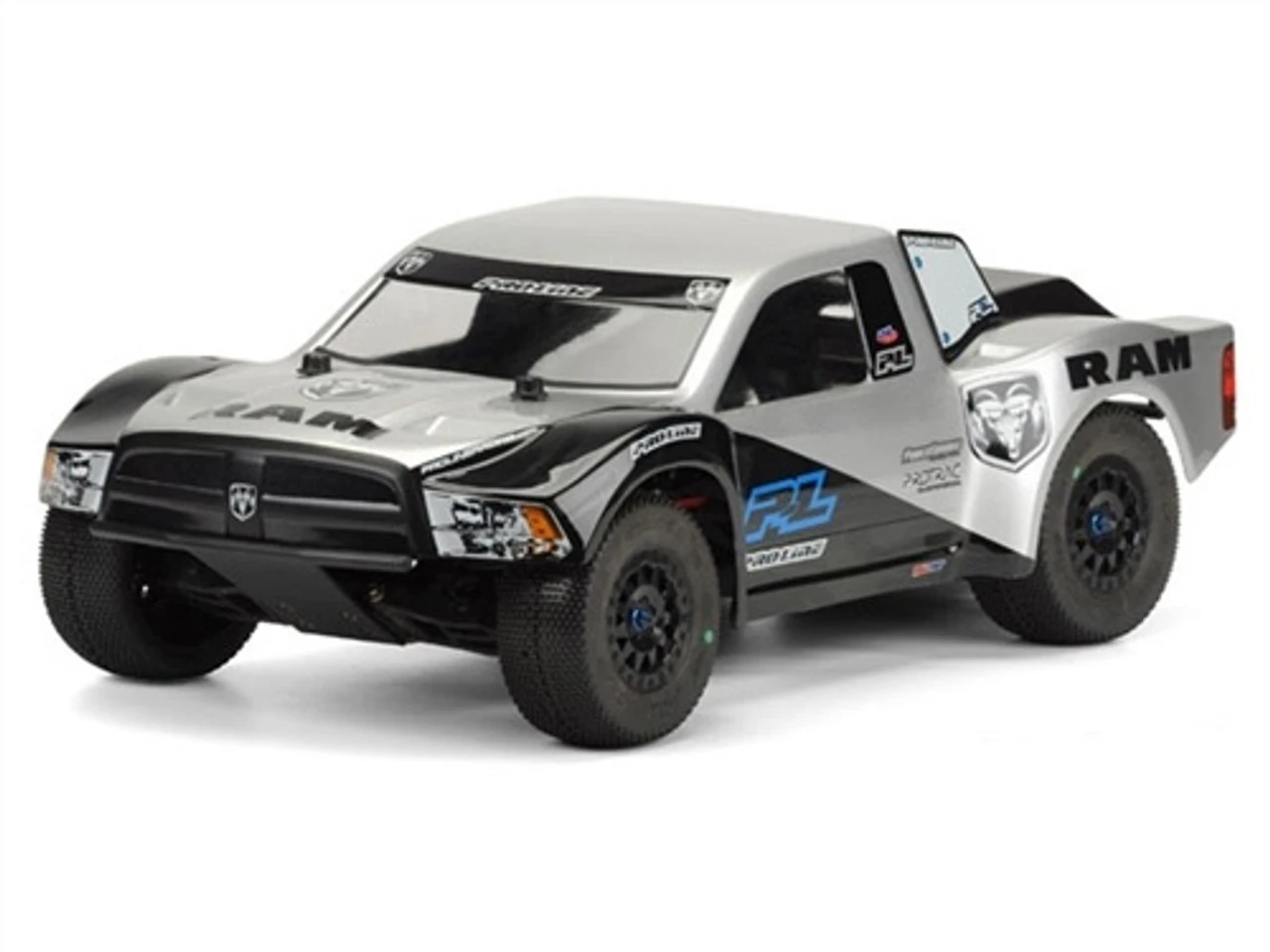 Pro-Line RAM 2500 Body for Slash 2WD, 4x4, SC10, TEN-SCTE 3 Pro-Line RAM 2500 Body for Slash 2WD, 4x4, SC10, TEN-SCTE