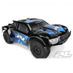 Pro-Line Pre-Cut Flo-Tek Fusion Tough-Color Black 1/10 Short Course Body -Cars & Trucks Sales PRO345818 3 00891.1596220810