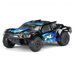 Pro-Line Pre-Cut Flo-Tek Fusion Tough-Color Black 1/10 Short Course Body