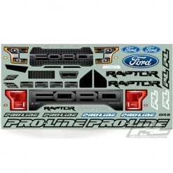Pro-Line 2017 Ford F-150 Raptor Body for Stampede 2WD 4x4 -Cars & Trucks Sales PRO347000 4 47257.1562669769