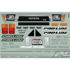 Pro-Line 91 Toyota 4Runner Body for 12.3" (313mm) WB Crawlers -Cars & Trucks Sales PRO348100 4 64737.1562669772