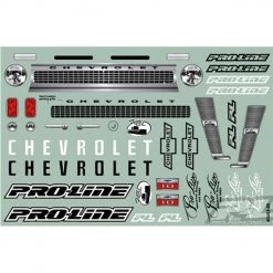 Pro-Line 1966 Chevy C-10 Body for Trail Honcho 12.3" WB Crawlers 11 Pro-Line 1966 Chevy C-10 Body for Trail Honcho 12.3" WB Crawlers -Cars & Trucks Sales PRO348300 6 58781.1562669778