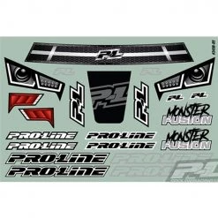 Pro-Line Pre-Cut Monster Fusion Body for Slash 2WD & 4x4 -Cars & Trucks Sales PRO349817 4 93133.1562669782