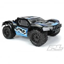 Pro-Line Pre-Cut Tough-Color Black Monster Fusion 1/10 Short Course Body -Cars & Trucks Sales PRO349818 4 59894.1596147245