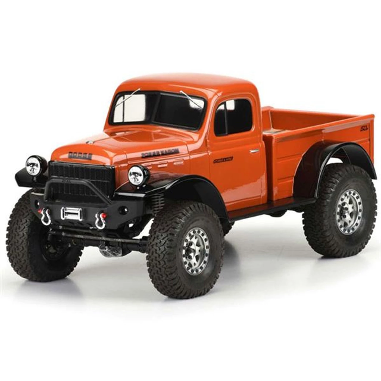 Pro-Line 1946 Dodge Power Wagon Body for 12.3" WB Crawlers 3 Pro-Line 1946 Dodge Power Wagon Body for 12.3" WB Crawlers