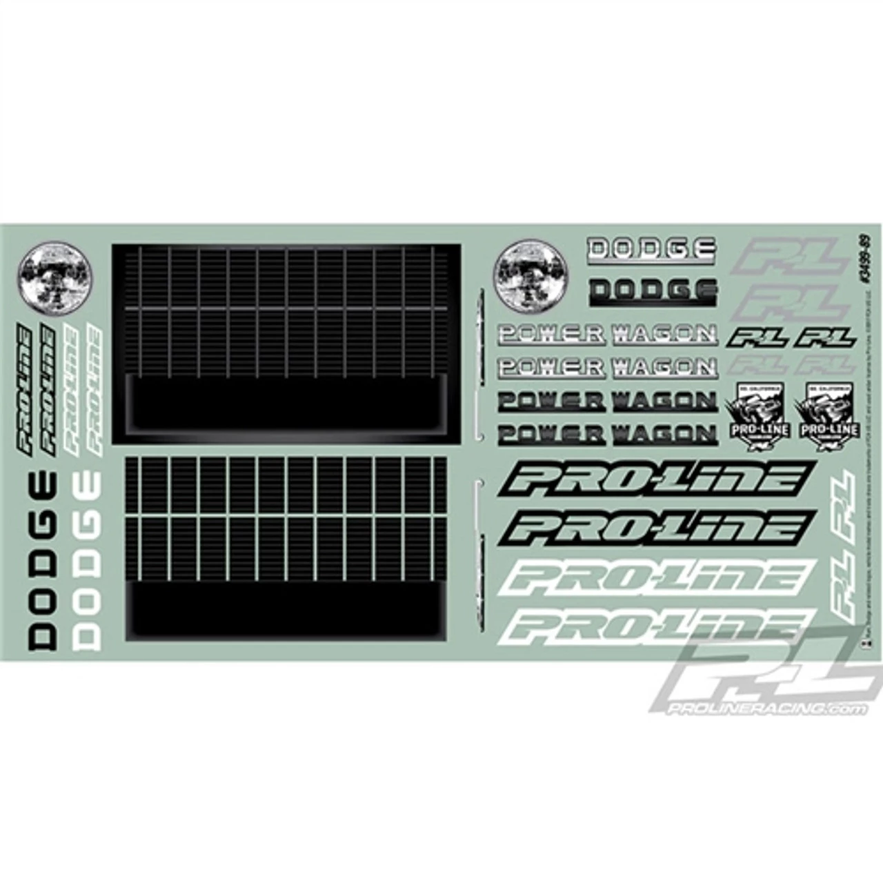 Pro-Line 1946 Dodge Power Wagon Body for 12.3" WB Crawlers 5 Pro-Line 1946 Dodge Power Wagon Body for 12.3" WB Crawlers - Image 3