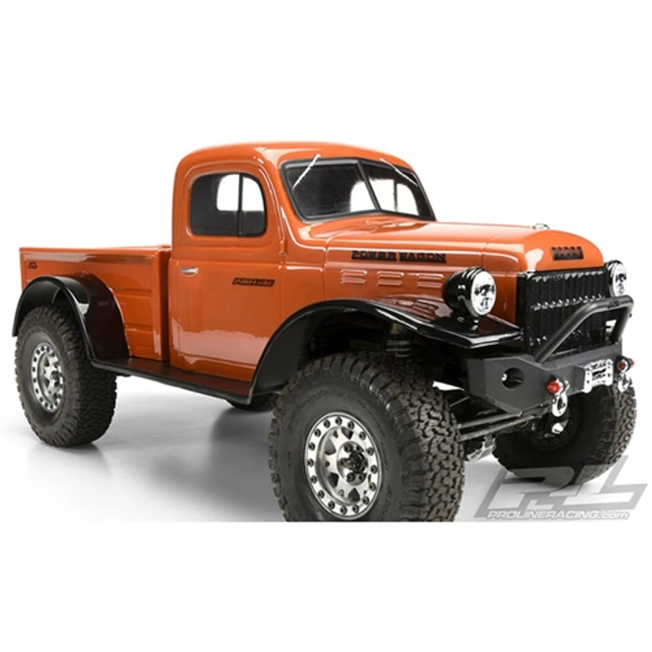 Pro-Line 1946 Dodge Power Wagon Body for 12.3" WB Crawlers 8 Pro-Line 1946 Dodge Power Wagon Body for 12.3" WB Crawlers - Image 6